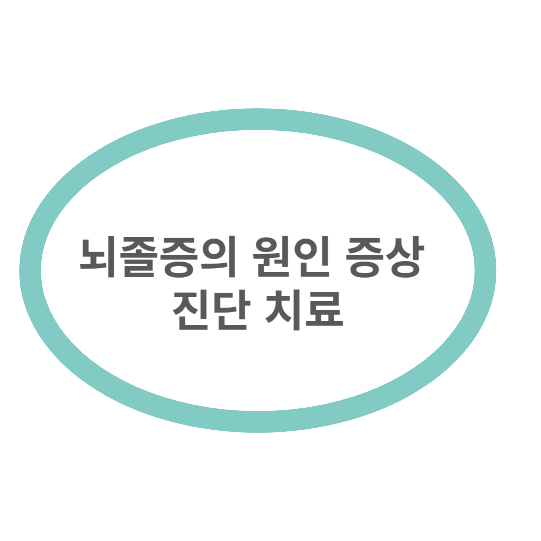 뇌졸증의 원인 증상 진단 치료