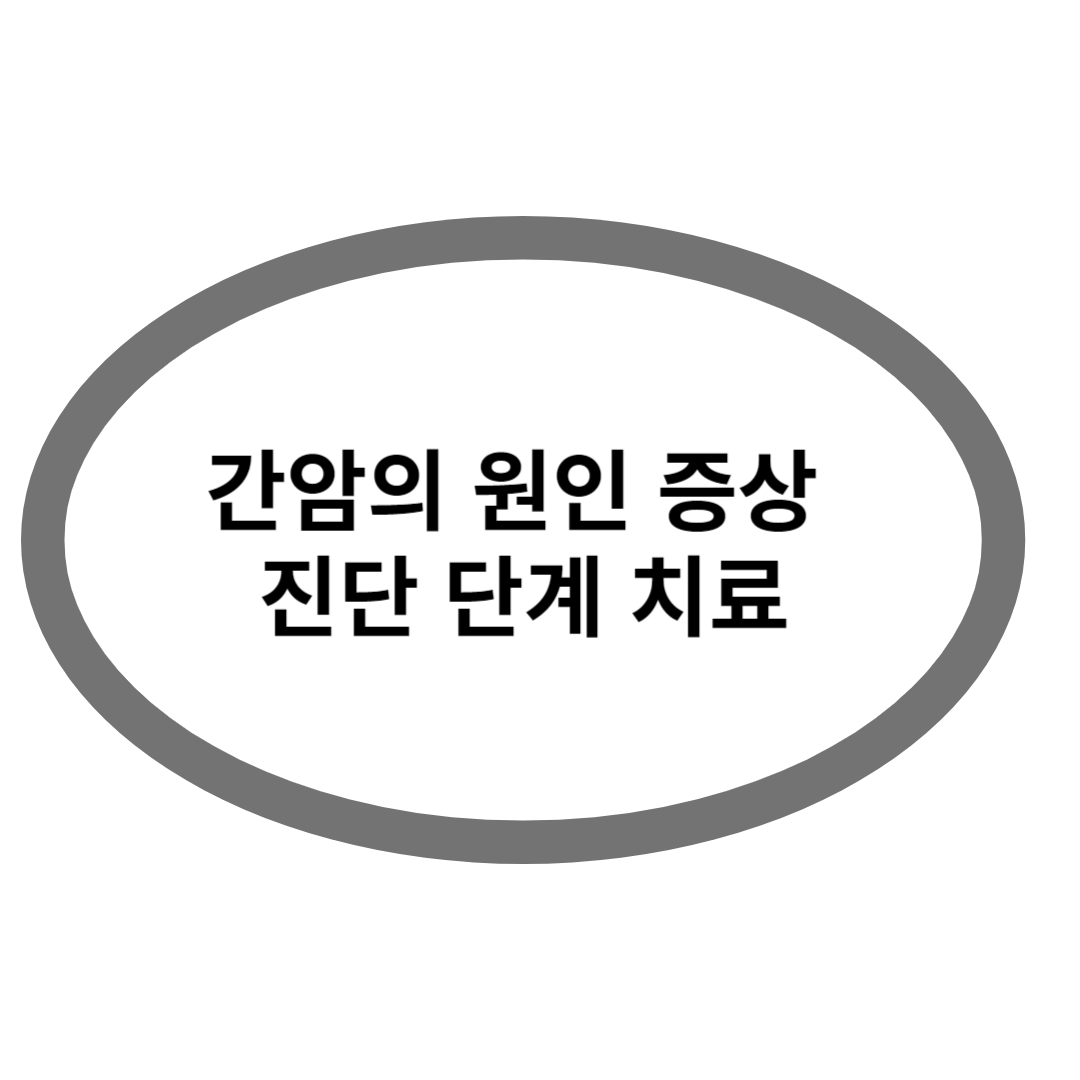 간암의 원인 증상 진단 단계 치료