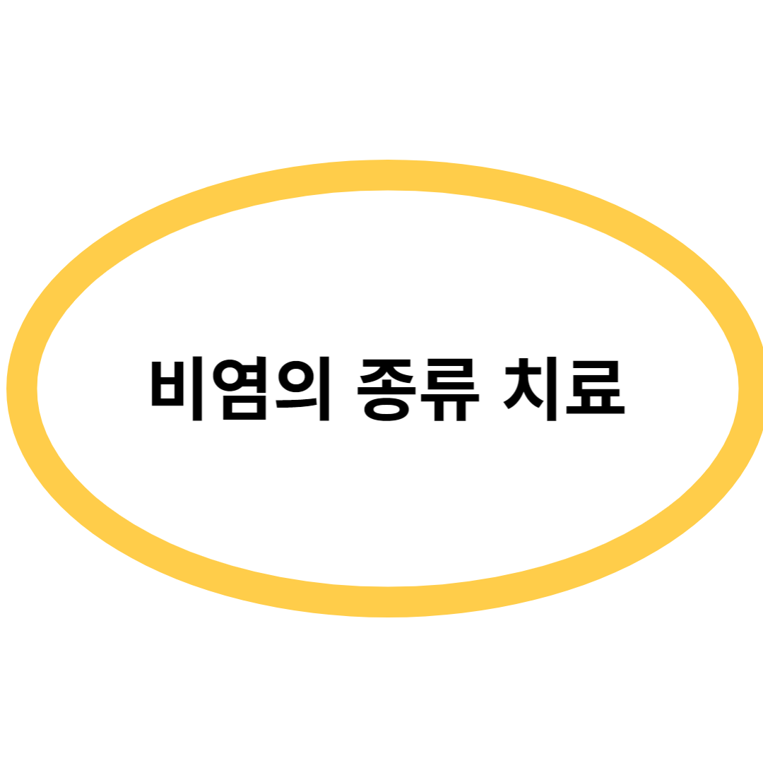 비염의 종류 치료