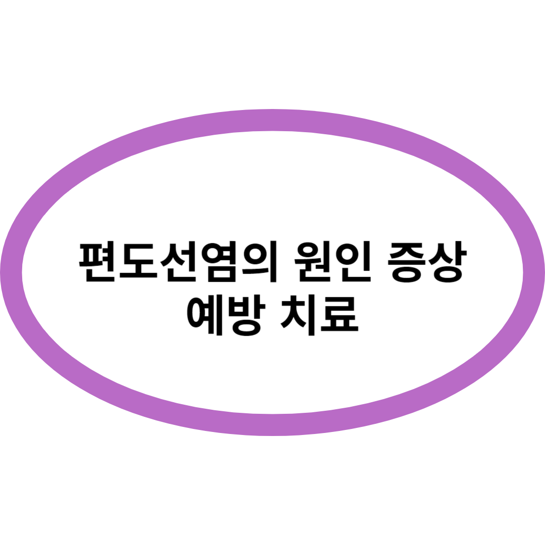 편도선염의 원인 증상 예방 치료