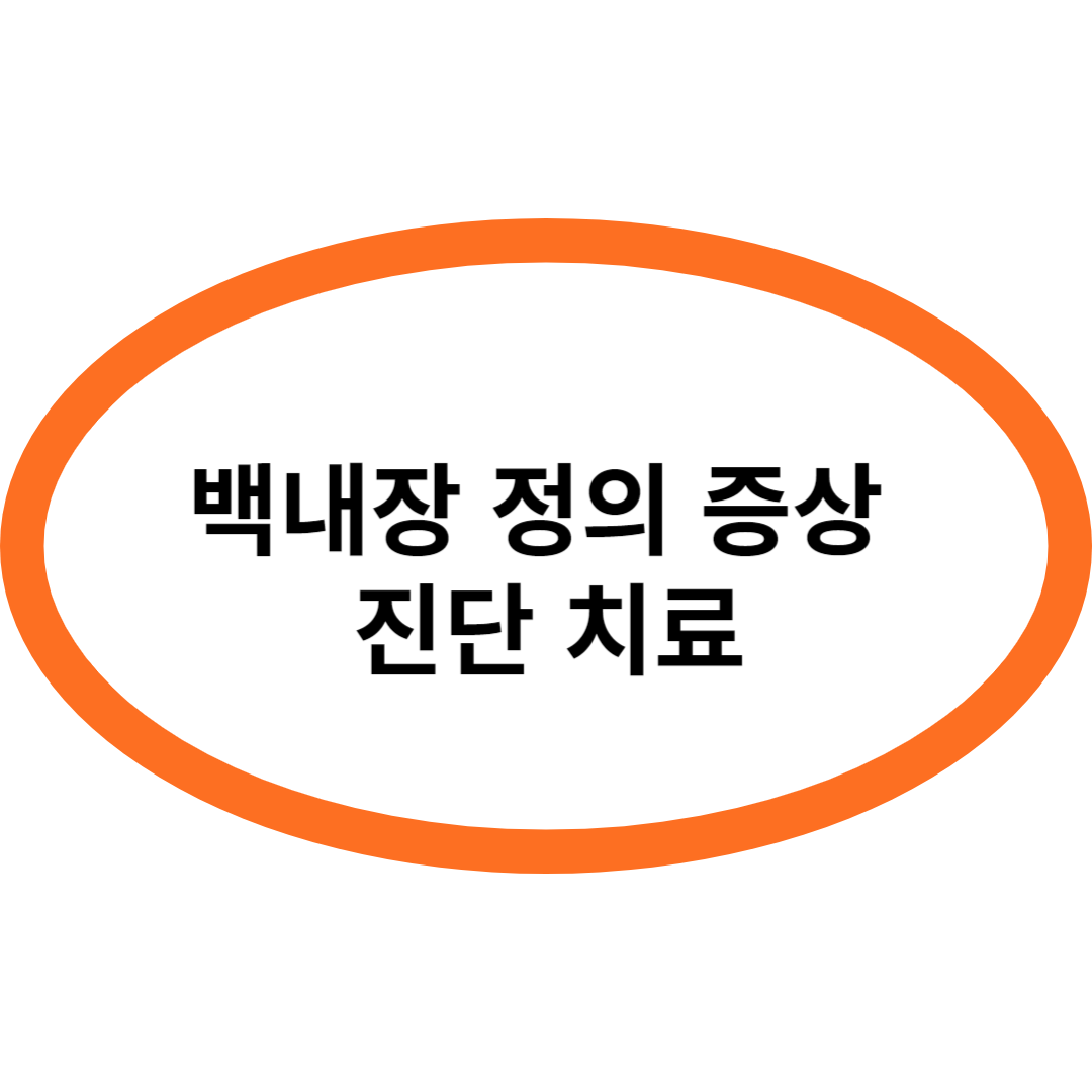 백내장 정의 증상 진단 치료